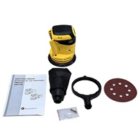Machine à poncer circulaire électrique rechargeable au lithium-ion de qualité industrielle 100W 20V pour le travail du bois, polissage 500-2300 tr/min