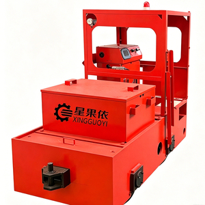 Locomotive électrique à batterie <span class=keywords><strong>série</strong></span> XGY CTY, ODM OEM, pour mines souterraines, rail de 600 mm, CTY1.5 - Product Image 1