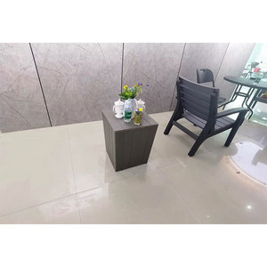 MIA All Weather Muebles de interior al aire libre Caja de cubierta Cubo de plástico multifuncional Jardín Mesa cuadrada Caja de almacenamiento - Product Image 2
