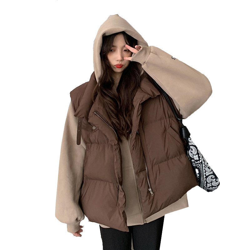 Женский короткий жилет, ветровка, легкое пальто, теплый жилет, Женское пальто, куртка без рукавов