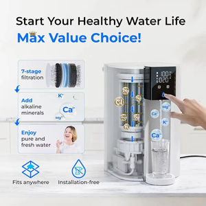 Purificateur d'eau chaude à osmose inverse de comptoir, distributeur d'eau RO pour bureau - Product Image 4