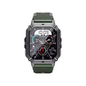 <span class=keywords><strong>Indestructible</strong></span> C28 <span class=keywords><strong>montre</strong></span> intelligente Inteligentny Zegarek 2.02 pouces Sports de plein air hommes 2024 Bt appel Pk C22 C25 C26 C21Pro <span class=keywords><strong>montre</strong></span> intelligente - Product Image 3
