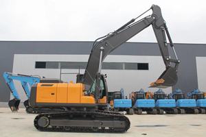 Excavatrice | Moteur 160kW | ISO certifié CE | Dessins CAD disponibles - Product Image 2