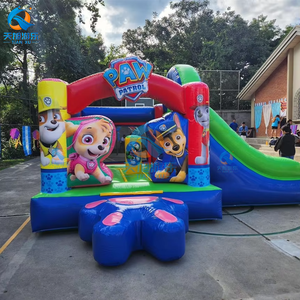 Château gonflable commercial à thème de dessin animé, prix d'usine, maison de saut gonflable pour enfants, idéal pour les fêtes <span class=keywords><strong>en</strong></span> extérieur - Product Image 1