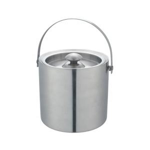 Refroidisseur de seau à glace en acier inoxydable à double paroi de conception classique pour les cadeaux d'affaires et le stockage de <span class=keywords><strong>champagne</strong></span> - Product Image 1