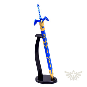 Légende <span class=keywords><strong>Zelda</strong></span> Skyward <span class=keywords><strong>Sword</strong></span> <span class=keywords><strong>Master</strong></span> <span class=keywords><strong>Sword</strong></span> 22CM Modèle en métal gainé Collectible Desk Decor Weapon Ornament Pendant - Product Image 3