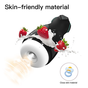 Soffio automatico lavoro profondo succhiare la tazza di masturbazione vaginale maschio masturbatori figa orale giocattoli del sesso per gli uomini adulti altro massaggiatore 18 + - Product Image 2