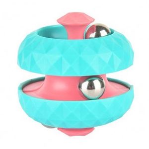 Juguete Orbital Ball, Cubos Antiestrés Giratorios, Juguete de Plástico para Niños y Adultos - Product Image 1