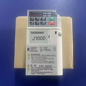 Yas-kawa CIMR-JB2A0006BBA |   Variador de Frecuencia Serie J1000 |   0.75kW 1HP |   Salida de 6.0A |   Entrada trifásica de 200V-240V |   Inversor VFD Compacto - Product Image 1