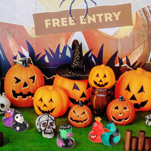 Halloween cao su vịt Halloween Vịt Tắm Đồ chơi cho trẻ em Halloween Đảng ủng hộ đồ chơi - Product Image 5