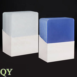 QY Premium 35pt 3x4 Inch Extra <b>Thick</b> Toploaders Rigid Plastic <b>Card</b> Holders for Trading Sports and ID <b>Cards</b> - Product Image 6