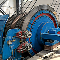 Treuil minier à friction multi-câbles de 120 tonnes pour équipement souterrain – Service personnalisé pour l'or et le minerai de fer