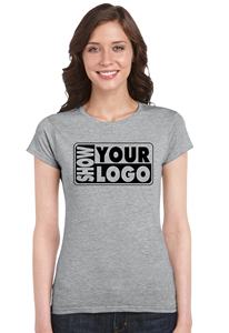 Camiseta de algodón con Logo personalizado para mujer, servicio OEM, novedad de 2021 - Product Image 4