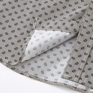 Ventes d'usine Chemises pour hommes 100% coton à simple boutonnage Impression numérique décontractée Automne Écologique OEM ODM - Product Image 6