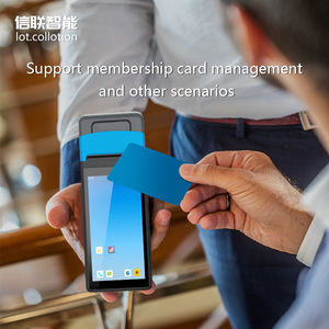 手持数据采集器安卓标签打印机PDA与NFC Rfid阅读器停车票据收据标签Wearhouse标签打印机 - Product Image 5