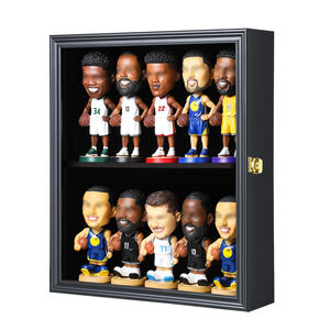 Vitrine de Noël 2026, vitrine de présentation, vitrine pour figurines, vitrine pour figurines à tête oscillante, boîte à ombre, armoire murale - Product Image 6