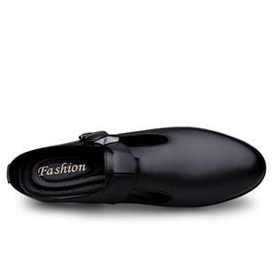 Mules <span class=keywords><strong>da</strong></span> <span class=keywords><strong>uomo</strong></span>, Zoccoli, Mocassini Penny, Scarpe basse eleganti, Sandali <span class=keywords><strong>in</strong></span> vera pelle, <span class=keywords><strong>Ciabatte</strong></span>, Slider, con punta chiusa - Product Image 3