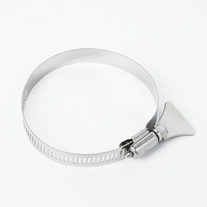 Quanchuang Stainless Steel Handle Hose <b>Clamp</b> For Gas And Kitchen <b>Exhaust</b> Pipe Repair Replacement - Product Image 3