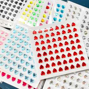 ทั่วไปTATTOO Party DIYสติกเกอร์ใบหน้าRhinestonesเครื่องมือแต่งหน้าFaceเครื่องประดับสติกเกอร์คิ้วเพชรแต่งหน้าตาเล็บRhein - Product Image 3