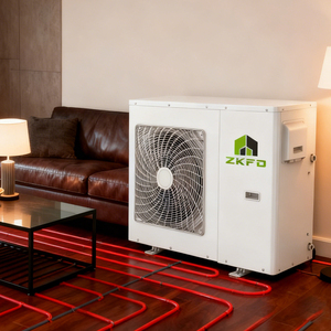 Bomba de Calor Inverter DC Aire-Agua de Alto COP 9kW-25kW ERP A+++ Bajo Nivel de Ruido para Distribuidores Españoles - Product Image 6