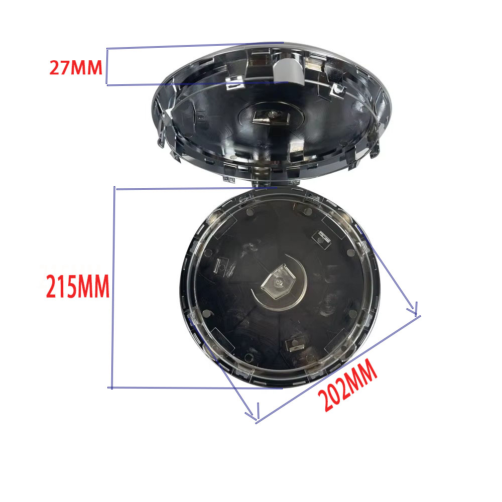 Wheel Center Cover for Cadillac 2000-2005 DeVille Hearse and Limo
