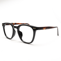 Monture de lunettes optiques en acétate pour hommes et femmes, vente en gros,