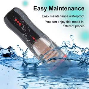 18 Automatische Teleskopische Aircraft Cup Sexspielzeuge für Männer Vibratoren und Frauenkörper Premium Masturbatoren für Herren - Product Image 6