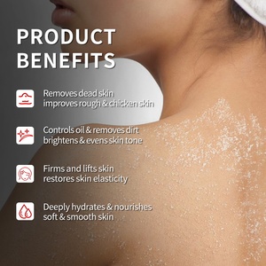Exfoliante Corporal Vegano de Marca Privada con Sal del Himalaya, Azúcar Moreno, Matcha, Café y Cúrcuma - Product Image 3