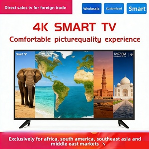 Fournisseurs vérifiés Téléviseurs intelligents à écran super grand format 55 60 65 75 85 pouces FHD Ultra HD 4K Smart <span class=keywords><strong>TV</strong></span> avec <span class=keywords><strong>Wifi</strong></span> - Product Image 1
