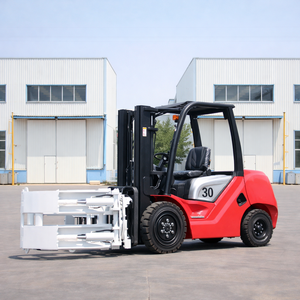 Nouveau chariot élévateur diesel APEXPRO GC-DK30 3 tonnes 2026 avec déplacement latéral en option, en stock, livraison rapide - Product Image 3