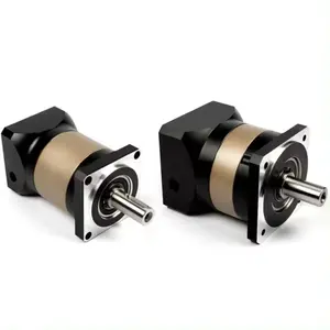 NEMA24 peredam kecepatan roda gigi planet presisi tinggi 60mm 200 w-400 W dengan rasio 3 4 5 7 10 untuk Motor Servo