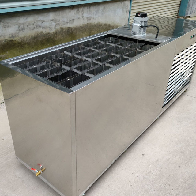 Factory Direct Sales of 3-ton Ice Machine Ice Cube Machine Automatic De Icing Direct Cooling Ice Brick Machine