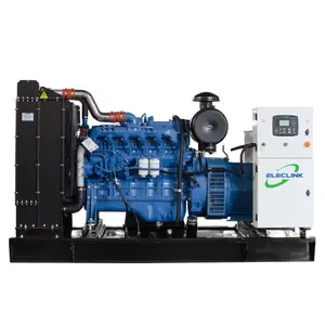 Generator Komersial Senyap Diesel 250KW 312KVA Didukung Oleh Mesin Yuchai Merek Tiongkok YC6MK420-D20 dengan Sakelar Transfer Diskon Besar