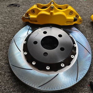 Sistemas de Freno de Alto Rendimiento de 4 Pistones 5200 Kit de Pinza de Freno de 6 Pistones <span class=keywords><strong>NS6</strong></span> para VW MK4 Golf 5 GTI MK6 7R MK8 Kit de Freno Grande - Product Image 3