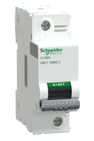 Disjoncteur intelligent Schneider C120H 1P C63A Pro 230V AC 10kA pour la distribution d'énergie industrielle