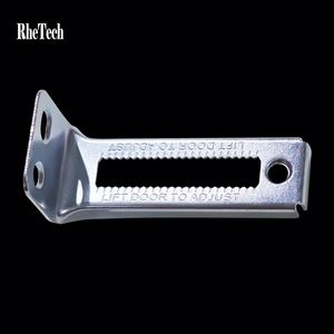 WEKIS Kit de Herrajes Modernos de Acero para Puertas Plegables de 4 Paneles, Incluye Tornillos para Armario - Product Image 5