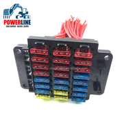 Boîte à fusibles pour excavatrice 320B 111-4812 1114812 pour Caterpillar CAT