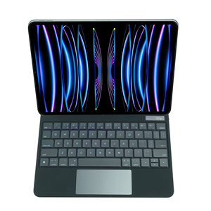 Touchpad clavier étui pour <span class=keywords><strong>iPad</strong></span> <span class=keywords><strong>Pro</strong></span> <span class=keywords><strong>12</strong></span> <span class=keywords><strong>9</strong></span> <span class=keywords><strong>12</strong></span>.<span class=keywords><strong>9</strong></span> étui clavier pour <span class=keywords><strong>iPad</strong></span> <span class=keywords><strong>Pro</strong></span> <span class=keywords><strong>2021</strong></span> <span class=keywords><strong>12</strong></span> "<span class=keywords><strong>9</strong></span> 2020 2018 avec clavier magique sans fil Bt - Product Image 1
