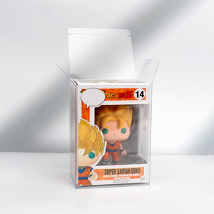 Protecteur de figurines <span class=keywords><strong>Funko</strong></span> <span class=keywords><strong>Pop</strong></span> Baili, 4 pouces, 0,5 mm, en plastique PET transparent, pliable, avec fermeture automatique - Product Image 2