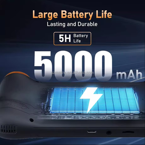 S 새로운 K56 휴대용 게임기 5.5 인치 IPS 터치 스크린 안드로이드 14 WiFi 50 + 에뮬레이터 5000mAh 듀얼 조이스틱 미끄럼 방지 그립 - Product Image 6