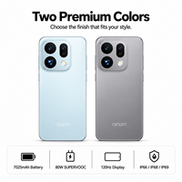 Smartphone phare OPPO Find X10 E Dimensity 9500s Hasselblad Triple 50MP 7025mAh 80W 50W Sans fil 120Hz Téléphone avec appareil photo