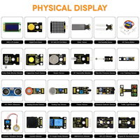 Kit de Démarrage Capteur Keyestudio 48-en-Un de Haute Qualité pour Projets DIY Arduino (48 Capteurs) Kit de Modules Électroniques de Programmation