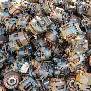 Rottame di motori elettrici ad alto contenuto di rame per riciclaggio | Esportazione all'ingrosso di rottami di motori elettrici - Product Image 1