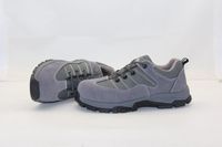 Chaussures de travail certifiées CE avec embout en acier anti-écrasement, isolation, anti-perforation, antidérapantes, respirantes, résistantes à l'usure, semelle extérieure légère en PU