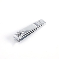 Ensemble de manucure personnalisé vert 4 pièces, boîte en cuir, kit d'outils professionnels pour le soin des mains, coupe-ongles en acier au carbone
