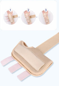 Attelle de poignet à compression réglable pour main droite et gauche, attelle pour l'arthrite, les entorses, soulagement de la douleur, support estival pour le poignet - Product Image 4