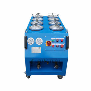 Purificador de aceite de 7,5 l/min, máquina de <span class=keywords><strong>reciclaje</strong></span> de aceite de motor usado de ultraprecisión para absorber impurezas de partículas - Product Image 6