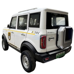 Coche eléctrico barato de baja velocidad con apariencia de Jimny, cabina cerrada, 4 asientos, SUV eléctrico para exportación. - Product Image 5