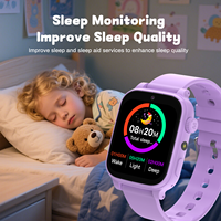 Kids Watch Multiple Games HD Cam Exquisite Watch Faces Sleep Monitoring Smart Flashlight Alarm Clock Great Gift for Birthday
