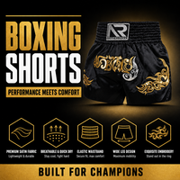 Shorts de Combat Muay Thai Woosung en Gros, Shorts d'Entraînement de Boxe et MMA